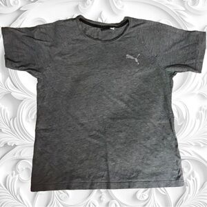 Puma Grey T-Shirt Size Medium